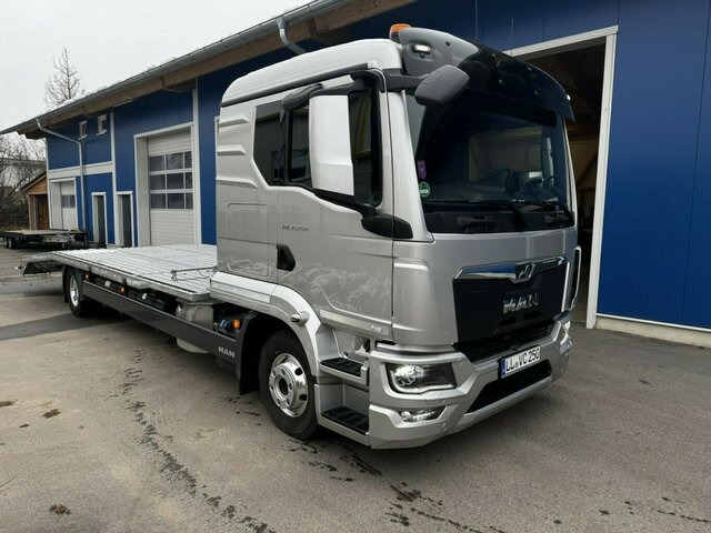 MAN TGL 12.250 BL Autotransporter FVG wie neu! - Vlečno vozilo: slika 1 MAN TGL 12.250 BL Autotransporter FVG wie neu! - Vlečno vozilo: slika 1