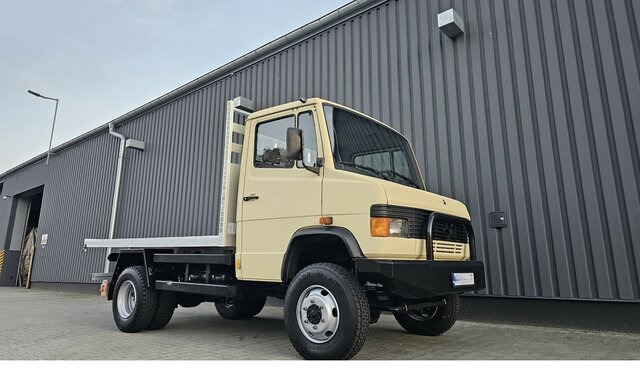 MERCEDES-BENZ 814 D T2 Vario 4x4 Allrad Topzustand!... - Kombi avtodom: slika 1 MERCEDES-BENZ 814 D T2 Vario 4x4 Allrad Topzustand!... - Kombi avtodom: slika 1