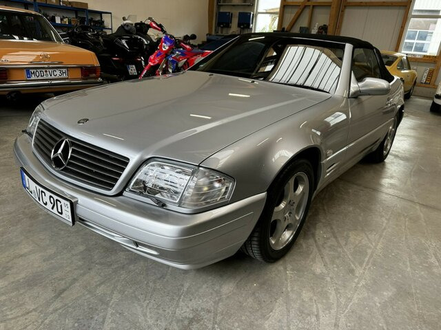 MERCEDES-BENZ SL 280 R 129 Mercedes-Scheckheft perfekt!... - Kabriolet: slika 1 MERCEDES-BENZ SL 280 R 129 Mercedes-Scheckheft perfekt!... - Kabriolet: slika 1