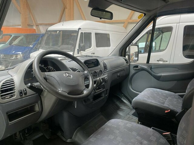 MERCEDES-BENZ Sprinter 313 CDI Doka 4x4 Allrad 1.Hand... - Dostavno vozilo s ponjavo, Dostavno vozilo z dvojno kabino: slika 3 MERCEDES-BENZ Sprinter 313 CDI Doka 4x4 Allrad 1.Hand... - Dostavno vozilo s ponjavo, Dostavno vozilo z dvojno kabino: slika 3