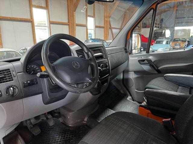 MERCEDES-BENZ Sprinter 316 CDI 4x4 Allrad L2H2 1. Hand! - Furgon, Dostavno vozilo z dvojno kabino: slika 5 MERCEDES-BENZ Sprinter 316 CDI 4x4 Allrad L2H2 1. Hand! - Furgon, Dostavno vozilo z dvojno kabino: slika 5