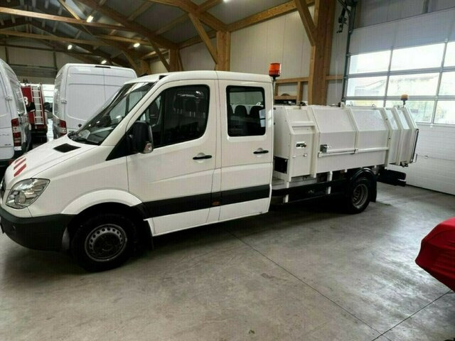MERCEDES-BENZ Sprinter 516 CDI Müllwagen Papierkorbsammelfzg.... - Smetarski tovornjak: slika 2 MERCEDES-BENZ Sprinter 516 CDI Müllwagen Papierkorbsammelfzg.... - Smetarski tovornjak: slika 2