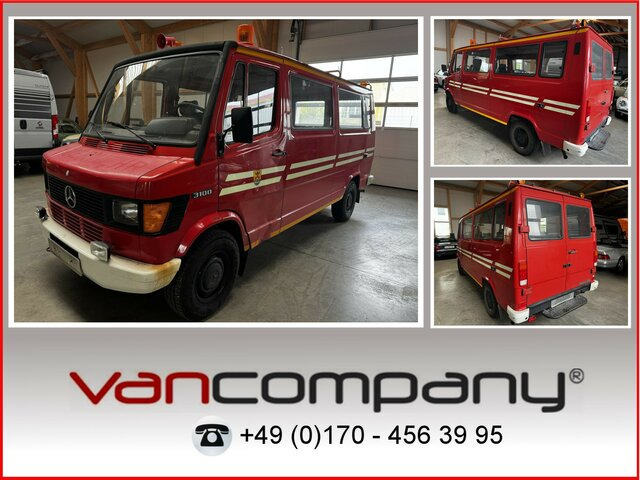 MERCEDES-BENZ T1 310 D Bremer Kombi Feuerwehr1. Hand... - Avtomobil: slika 1 MERCEDES-BENZ T1 310 D Bremer Kombi Feuerwehr1. Hand... - Avtomobil: slika 1
