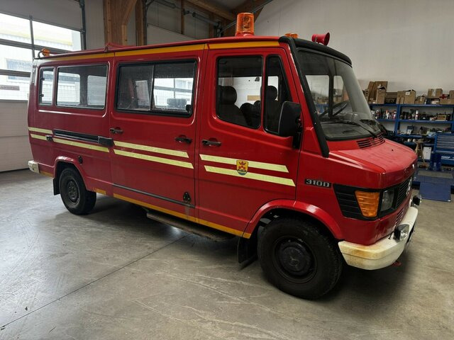 MERCEDES-BENZ T1 310 D Bremer Kombi Feuerwehr1. Hand... - Avtomobil: slika 3 MERCEDES-BENZ T1 310 D Bremer Kombi Feuerwehr1. Hand... - Avtomobil: slika 3