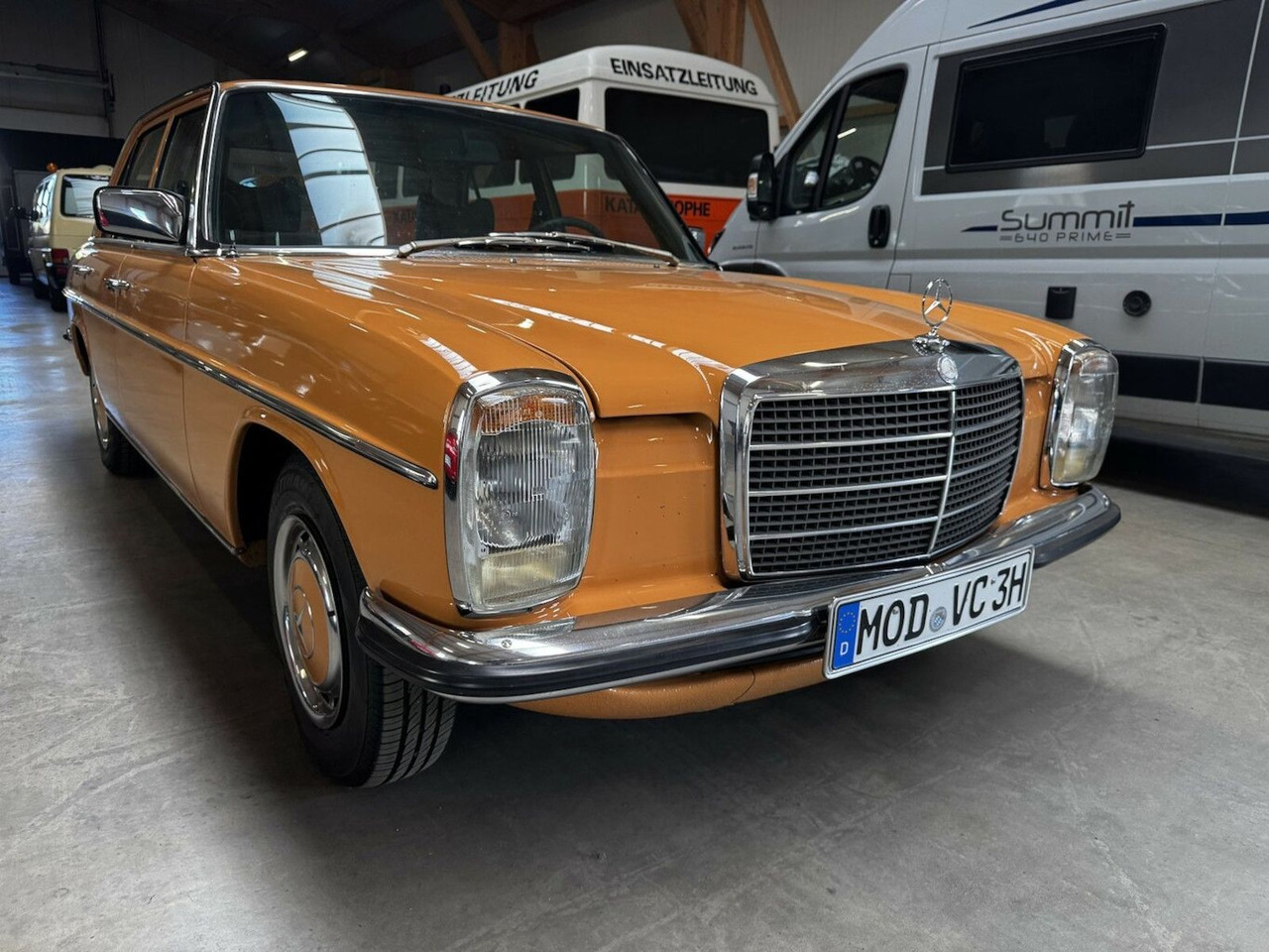 Mercedes-Benz 200 D/8 - Limuzina: slika 3 Mercedes-Benz 200 D/8 - Limuzina: slika 3