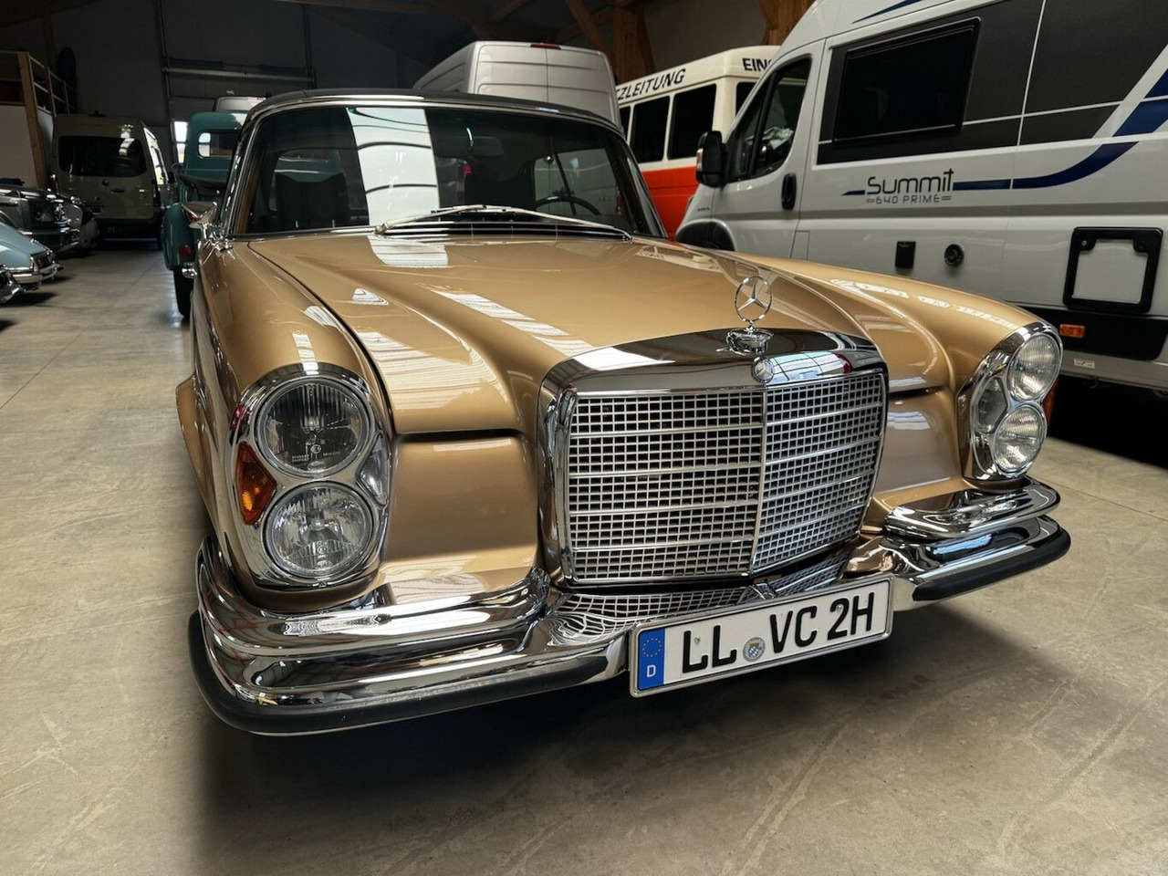 Mercedes-Benz 280 SE Cabrio W111 BRABUS-Classic Restauration - Avtomobil: slika 2 Mercedes-Benz 280 SE Cabrio W111 BRABUS-Classic Restauration - Avtomobil: slika 2