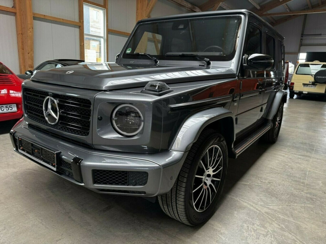 Mercedes-Benz G 500 AMG Night Superior Voll Netto 135000,- - SUV: slika 1 Mercedes-Benz G 500 AMG Night Superior Voll Netto 135000,- - SUV: slika 1