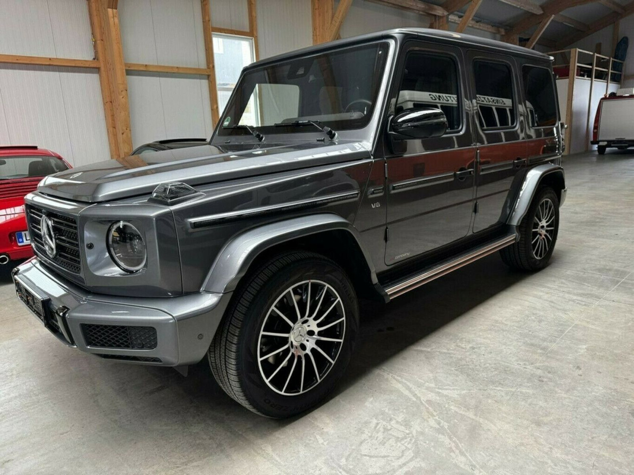 Mercedes-Benz G 500 AMG Night Superior Voll Netto 135000,- - SUV: slika 2 Mercedes-Benz G 500 AMG Night Superior Voll Netto 135000,- - SUV: slika 2