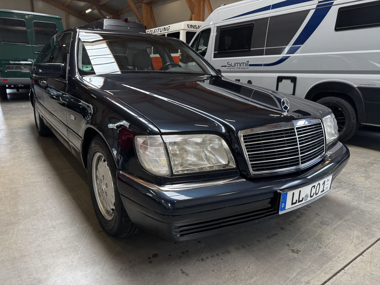 Mercedes-Benz S 320 W 140 2. Hand Scheckheft Mercedes - Limuzina: slika 5 Mercedes-Benz S 320 W 140 2. Hand Scheckheft Mercedes - Limuzina: slika 5