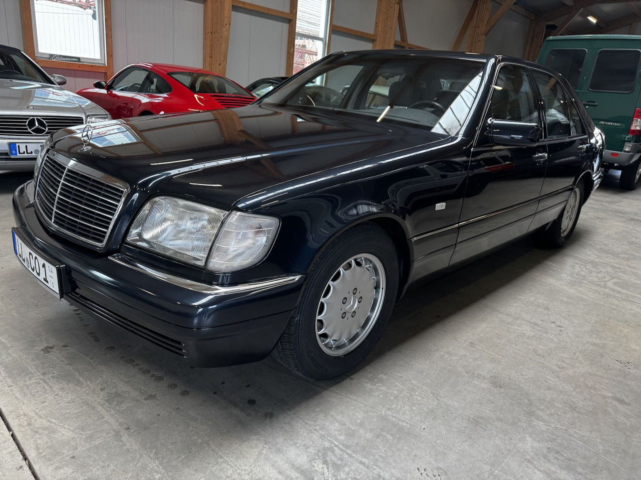 Mercedes-Benz S 320 W 140 2. Hand Scheckheft Mercedes - Limuzina: slika 1 Mercedes-Benz S 320 W 140 2. Hand Scheckheft Mercedes - Limuzina: slika 1