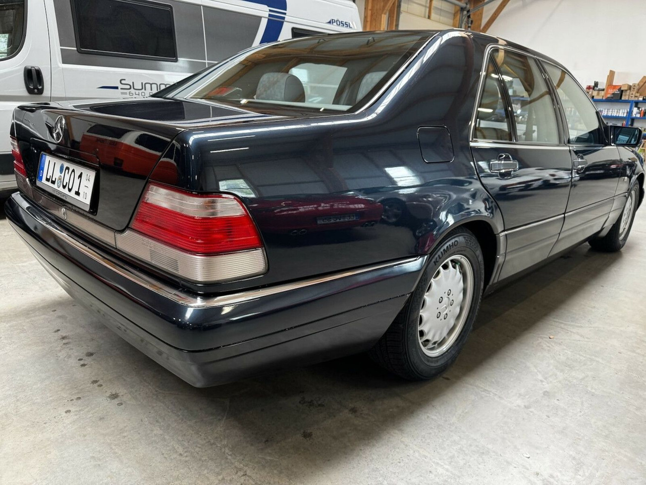 Mercedes-Benz S 320 W 140 2. Hand Scheckheft Mercedes - Limuzina: slika 1 Mercedes-Benz S 320 W 140 2. Hand Scheckheft Mercedes - Limuzina: slika 1