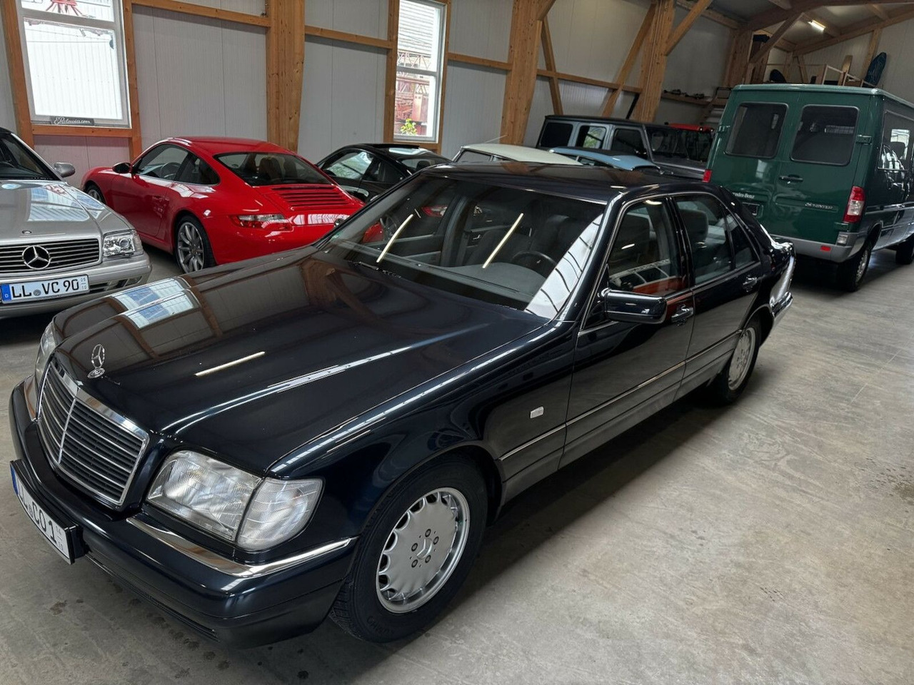 Mercedes-Benz S 320 W 140 2. Hand Scheckheft Mercedes - Limuzina: slika 4 Mercedes-Benz S 320 W 140 2. Hand Scheckheft Mercedes - Limuzina: slika 4