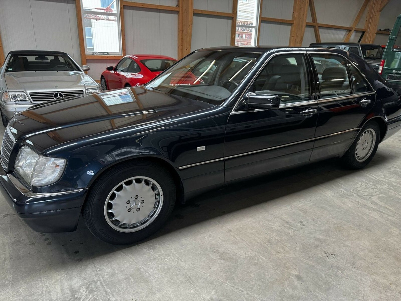 Mercedes-Benz S 320 W 140 2. Hand Scheckheft Mercedes - Limuzina: slika 5 Mercedes-Benz S 320 W 140 2. Hand Scheckheft Mercedes - Limuzina: slika 5