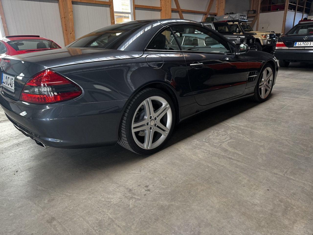 Mercedes-Benz SL 280 R 230 Scheckheft Mercedes - Avtomobil: slika 5 Mercedes-Benz SL 280 R 230 Scheckheft Mercedes - Avtomobil: slika 5