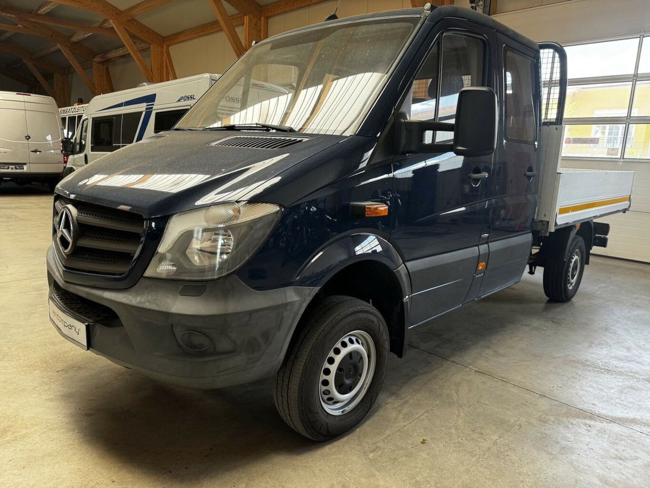 Mercedes-Benz Sprinter 313 CDI Doka 4x4 Allrad AHK 3.5t Autom. - SUV: slika 3 Mercedes-Benz Sprinter 313 CDI Doka 4x4 Allrad AHK 3.5t Autom. - SUV: slika 3