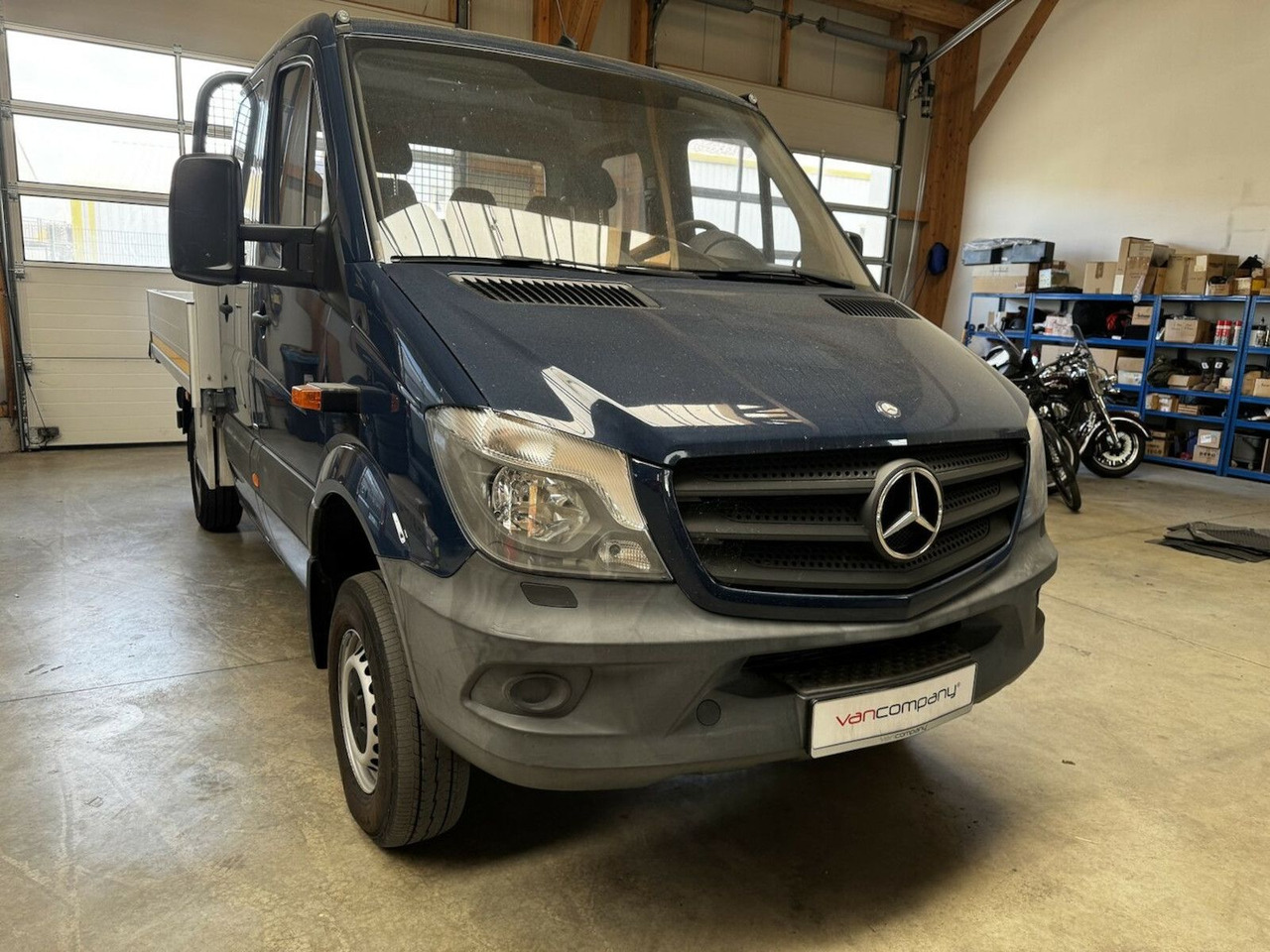 Mercedes-Benz Sprinter 313 CDI Doka 4x4 Allrad AHK 3.5t Autom. - SUV: slika 4 Mercedes-Benz Sprinter 313 CDI Doka 4x4 Allrad AHK 3.5t Autom. - SUV: slika 4