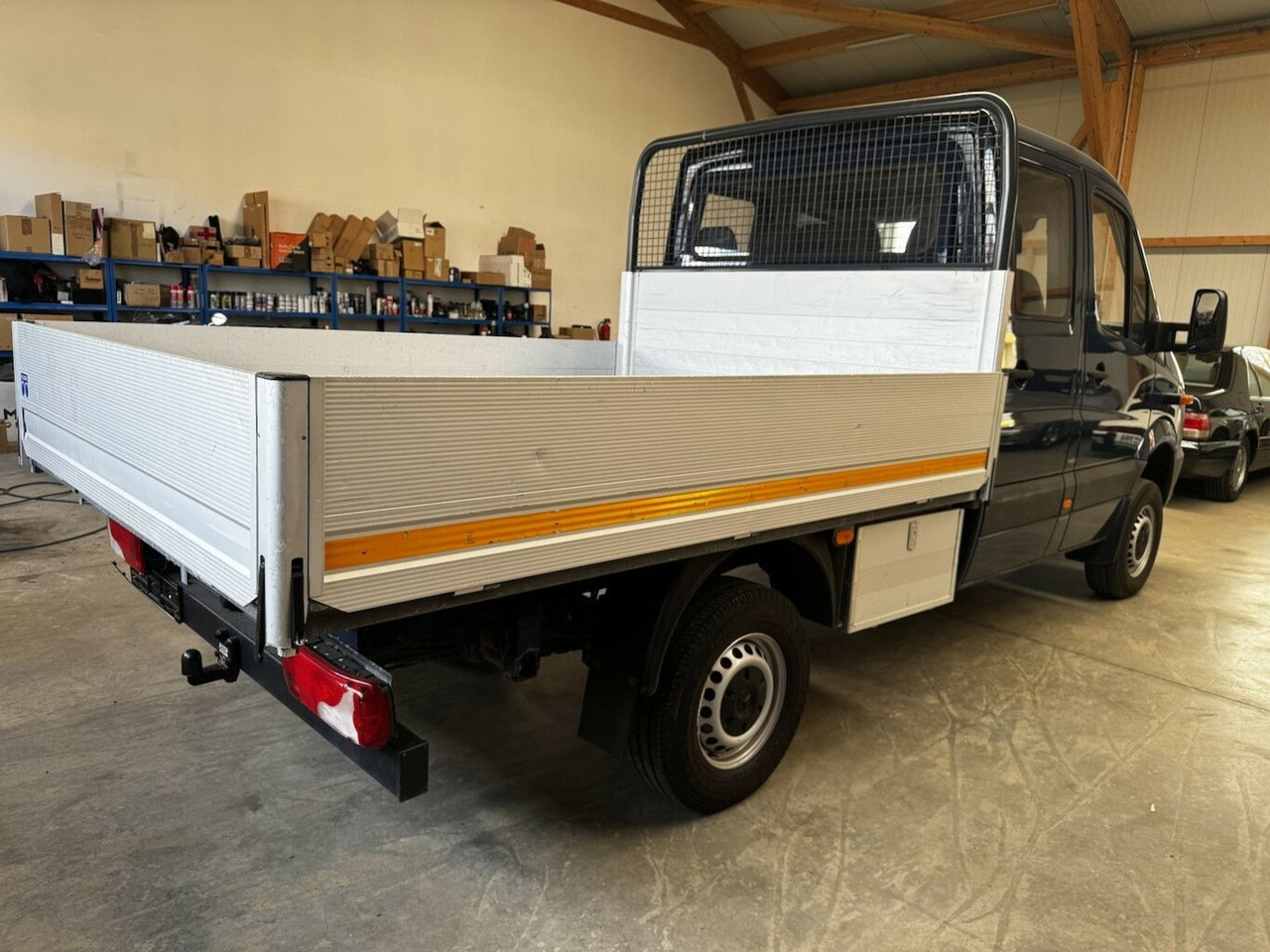 Mercedes-Benz Sprinter 313 CDI Doka 4x4 Allrad AHK 3.5t - Dostavno vozilo s kesonom, Dostavno vozilo z dvojno kabino: slika 5 Mercedes-Benz Sprinter 313 CDI Doka 4x4 Allrad AHK 3.5t - Dostavno vozilo s kesonom, Dostavno vozilo z dvojno kabino: slika 5