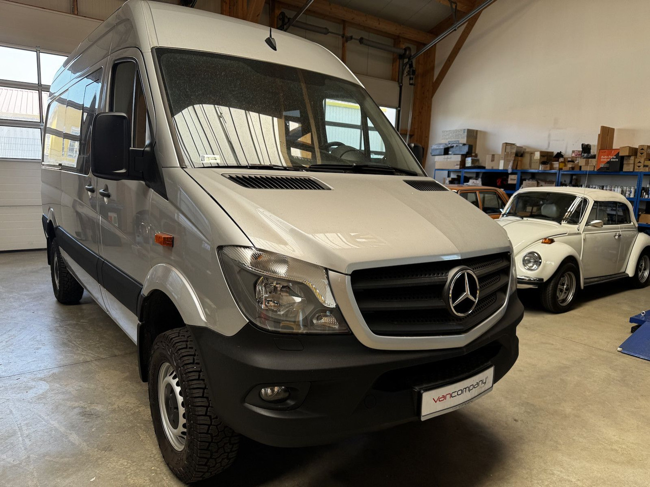 Mercedes-Benz Sprinter 316 CDI 4x4 ZG3 8-Sitzer wie neu! - Furgon, Dostavno vozilo z dvojno kabino: slika 4 Mercedes-Benz Sprinter 316 CDI 4x4 ZG3 8-Sitzer wie neu! - Furgon, Dostavno vozilo z dvojno kabino: slika 4