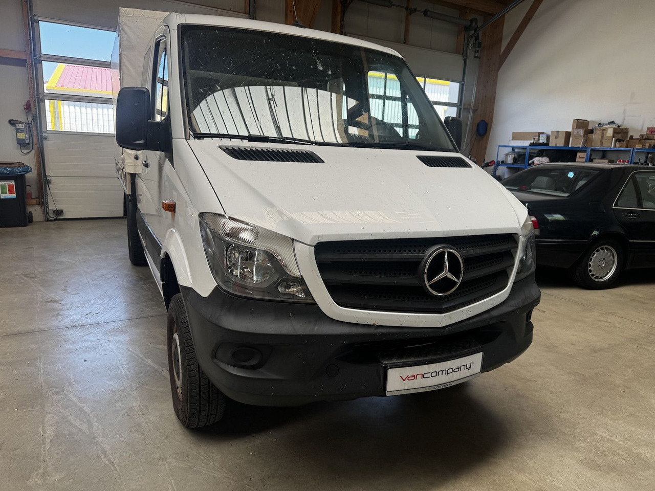 Mercedes-Benz Sprinter 316 CDI Doka 4x4 Allrad Plane - Dostavno vozilo s ponjavo, Dostavno vozilo z dvojno kabino: slika 3 Mercedes-Benz Sprinter 316 CDI Doka 4x4 Allrad Plane - Dostavno vozilo s ponjavo, Dostavno vozilo z dvojno kabino: slika 3