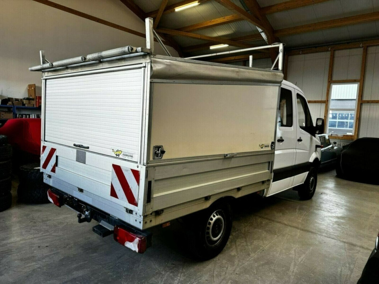 Mercedes-Benz Sprinter 316 CDI Doka 4x4 Untersetzung - Dostavno vozilo s kesonom, Dostavno vozilo z dvojno kabino: slika 5 Mercedes-Benz Sprinter 316 CDI Doka 4x4 Untersetzung - Dostavno vozilo s kesonom, Dostavno vozilo z dvojno kabino: slika 5
