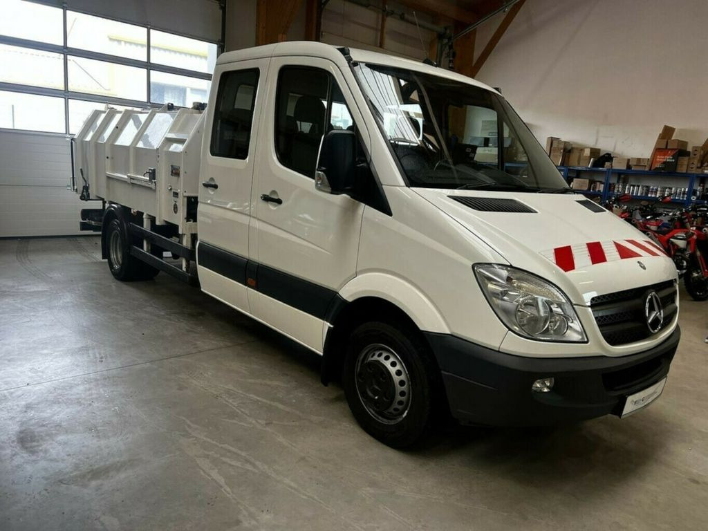 Mercedes-Benz Sprinter 516 CDI Doka LR ZÖLLER Müllpresse - Smetarski tovornjak: slika 4 Mercedes-Benz Sprinter 516 CDI Doka LR ZÖLLER Müllpresse - Smetarski tovornjak: slika 4