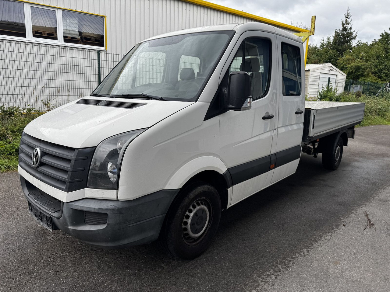 Volkswagen Crafter 35 Doka L3 Maxi 2.0 TDI Motorschaden - Dostavno vozilo s kesonom, Dostavno vozilo z dvojno kabino: slika 1 Volkswagen Crafter 35 Doka L3 Maxi 2.0 TDI Motorschaden - Dostavno vozilo s kesonom, Dostavno vozilo z dvojno kabino: slika 1