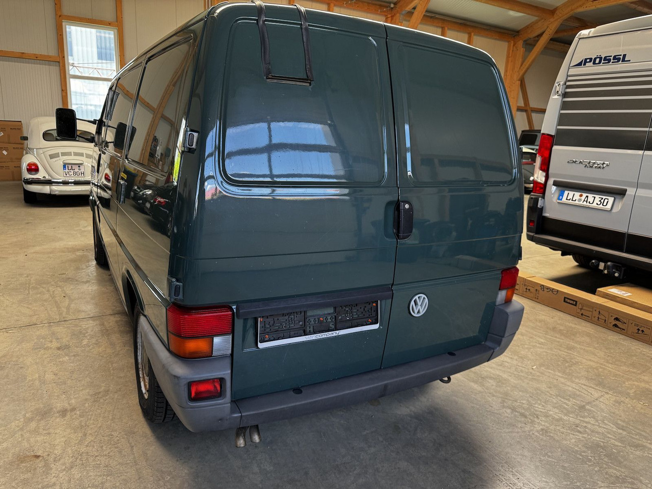 Volkswagen T4 2.5 Syncro 1. Hand H-Kennzeichen - Mali kombi: slika 5 Volkswagen T4 2.5 Syncro 1. Hand H-Kennzeichen - Mali kombi: slika 5
