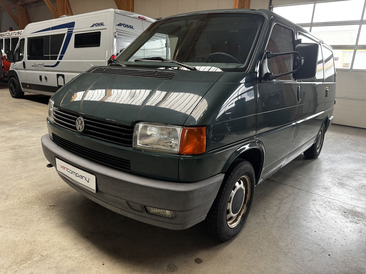 Volkswagen T4 2.5 Syncro 1. Hand H-Kennzeichen - Mali kombi: slika 2 Volkswagen T4 2.5 Syncro 1. Hand H-Kennzeichen - Mali kombi: slika 2