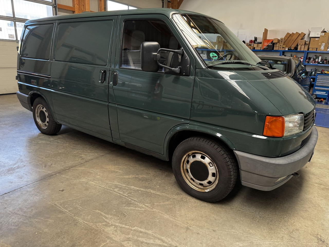 Volkswagen T4 2.5 Syncro 1. Hand H-Kennzeichen - Mali kombi: slika 4 Volkswagen T4 2.5 Syncro 1. Hand H-Kennzeichen - Mali kombi: slika 4