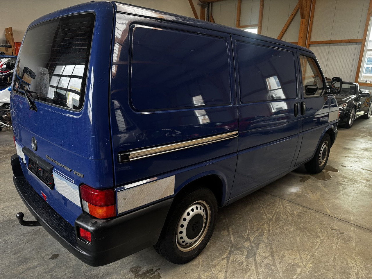 Volkswagen T4 2.5 TDI Syncro 1. Hand - Mali kombi: slika 5 Volkswagen T4 2.5 TDI Syncro 1. Hand - Mali kombi: slika 5
