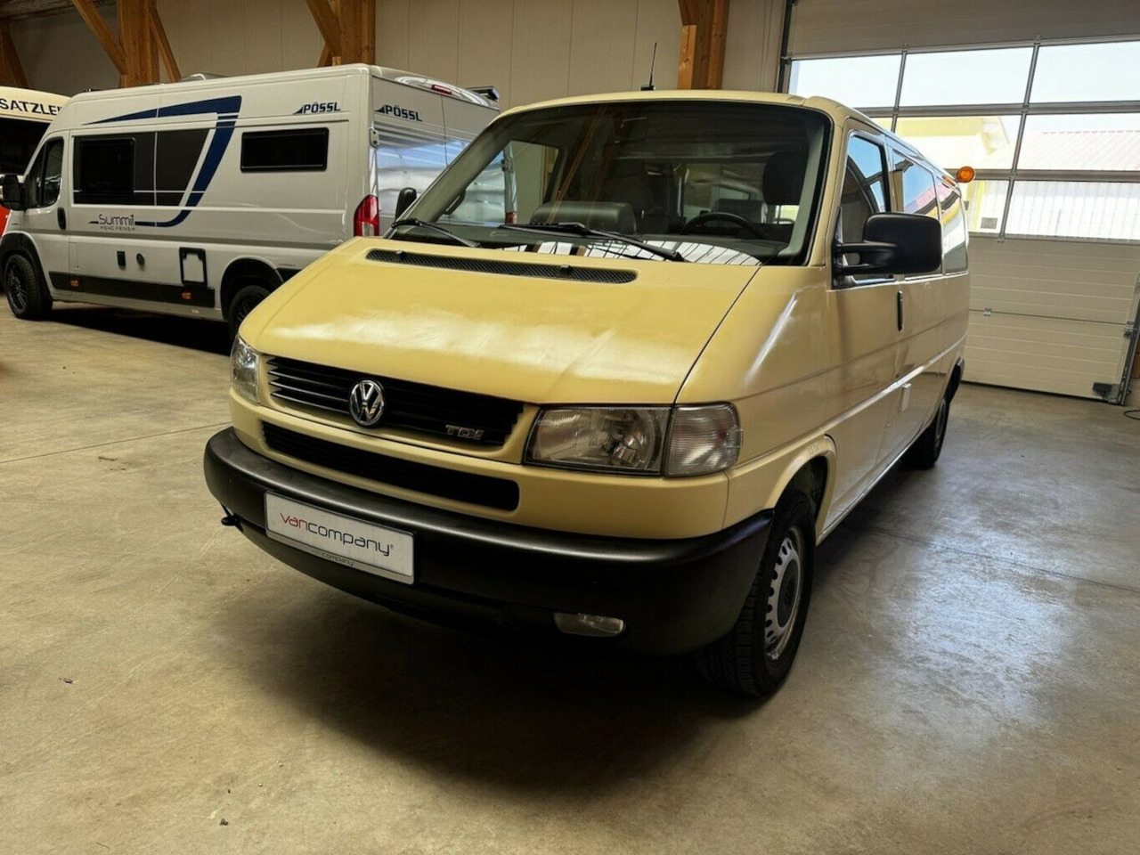 Volkswagen T4 2.5 TDI Syncro 4x4 lang 1. Hand! - Potniški kombi: slika 3 Volkswagen T4 2.5 TDI Syncro 4x4 lang 1. Hand! - Potniški kombi: slika 3