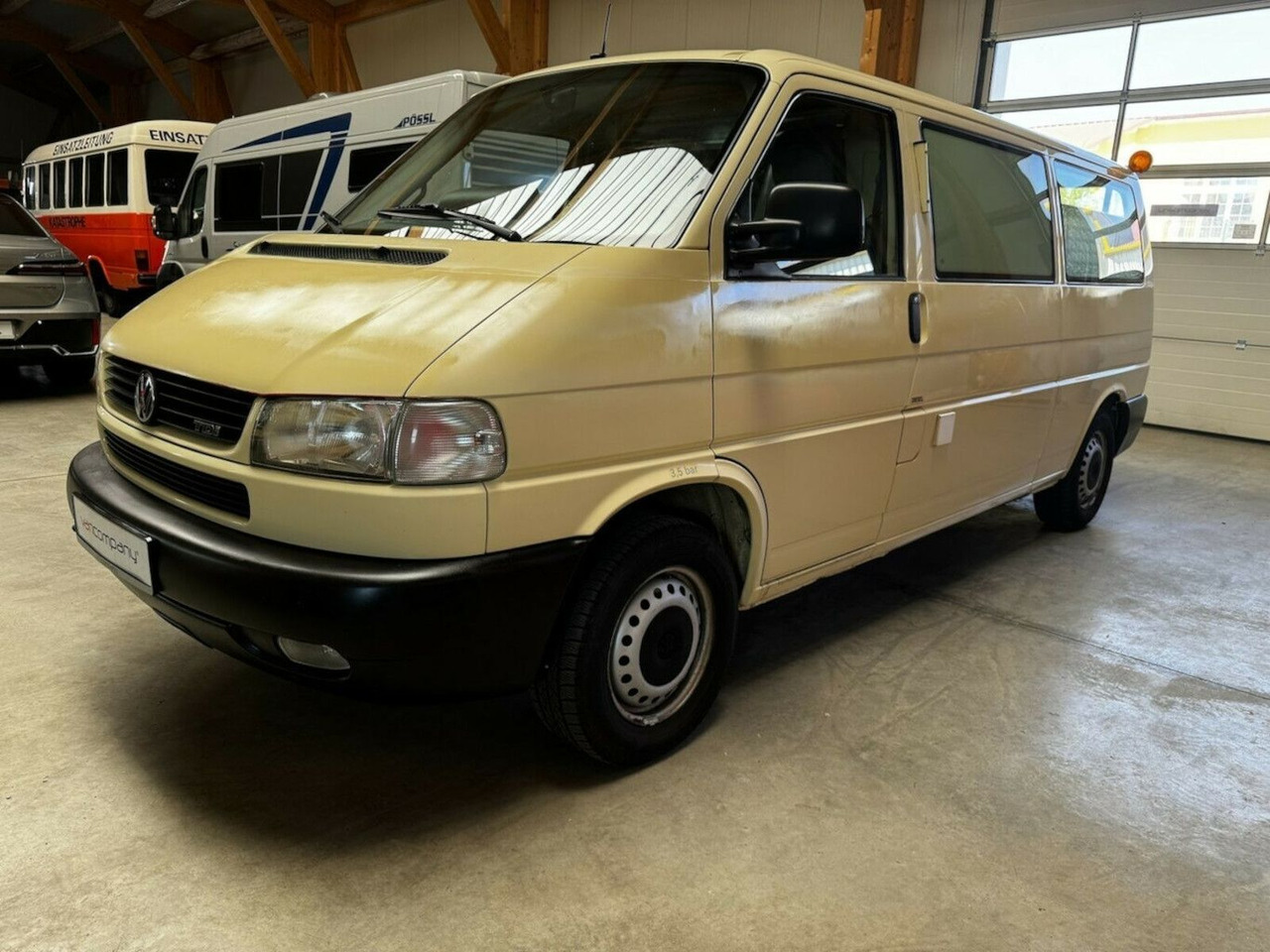 Volkswagen T4 2.5 TDI Syncro 4x4 lang 1. Hand! - Potniški kombi: slika 2 Volkswagen T4 2.5 TDI Syncro 4x4 lang 1. Hand! - Potniški kombi: slika 2