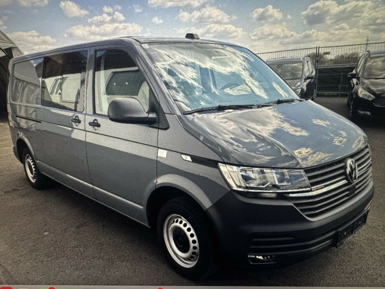 Volkswagen T6.1 Kasten LKW lang 6-Sitzer 2.0 TDI 4Motion - Mali kombi, Dostavno vozilo z dvojno kabino: slika 2 Volkswagen T6.1 Kasten LKW lang 6-Sitzer 2.0 TDI 4Motion - Mali kombi, Dostavno vozilo z dvojno kabino: slika 2