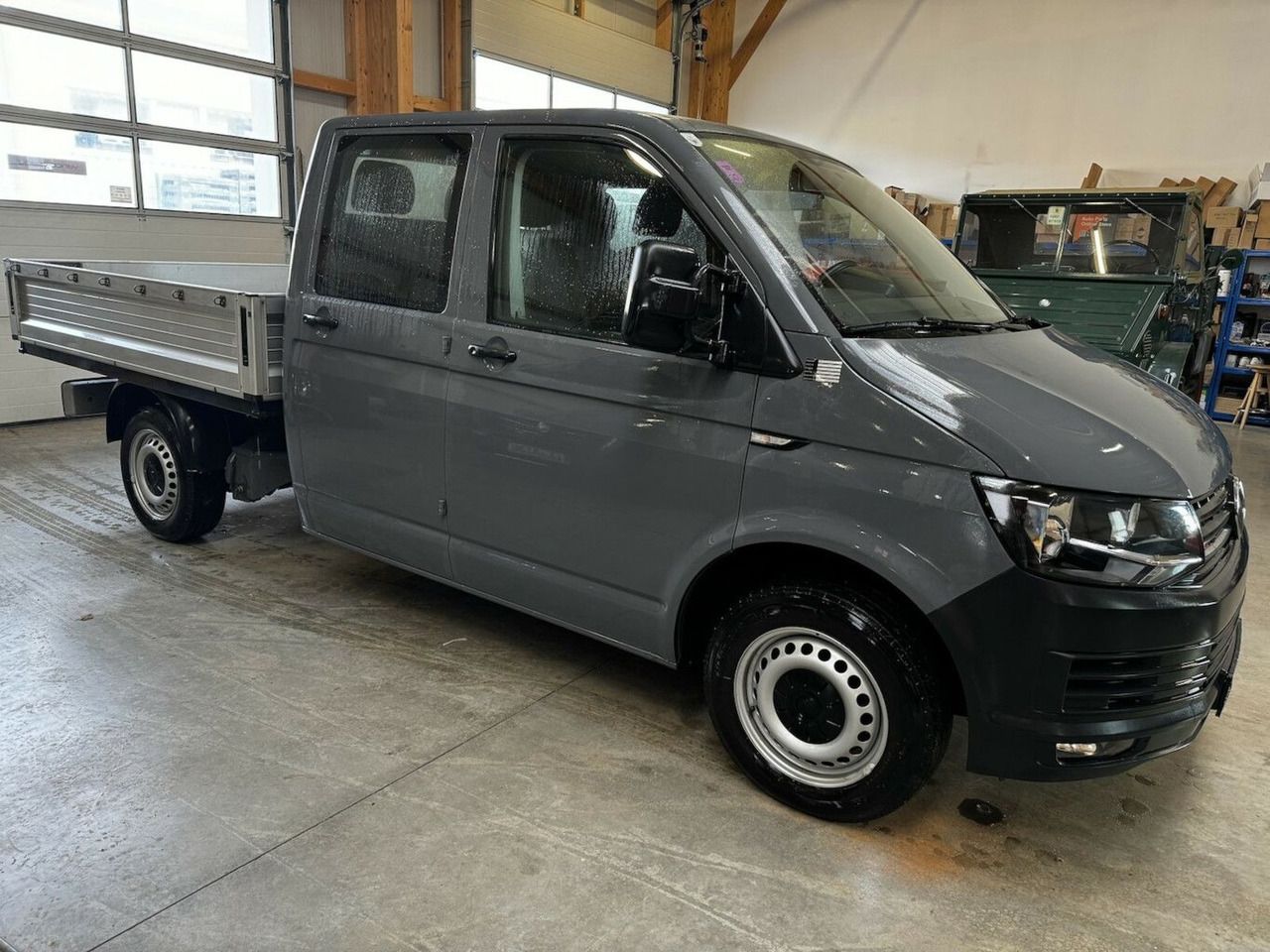 Volkswagen T6 Doka 2.0 TDI 4Motion Klima Webasto - Dostavno vozilo s kesonom, Dostavno vozilo z dvojno kabino: slika 3 Volkswagen T6 Doka 2.0 TDI 4Motion Klima Webasto - Dostavno vozilo s kesonom, Dostavno vozilo z dvojno kabino: slika 3