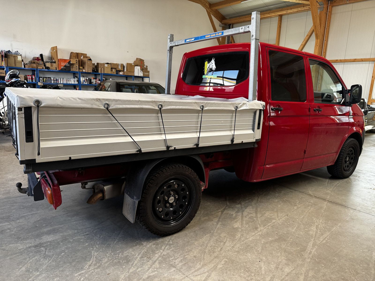Volkswagen T6 Doka 2.0 TDI 4Motion Klima Webasto - Dostavno vozilo s kesonom, Dostavno vozilo z dvojno kabino: slika 5 Volkswagen T6 Doka 2.0 TDI 4Motion Klima Webasto - Dostavno vozilo s kesonom, Dostavno vozilo z dvojno kabino: slika 5
