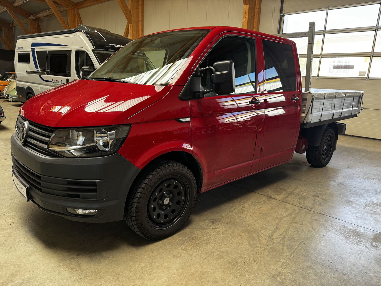 Volkswagen T6 Doka 2.0 TDI 4Motion Klima Webasto - Dostavno vozilo s kesonom, Dostavno vozilo z dvojno kabino: slika 1 Volkswagen T6 Doka 2.0 TDI 4Motion Klima Webasto - Dostavno vozilo s kesonom, Dostavno vozilo z dvojno kabino: slika 1