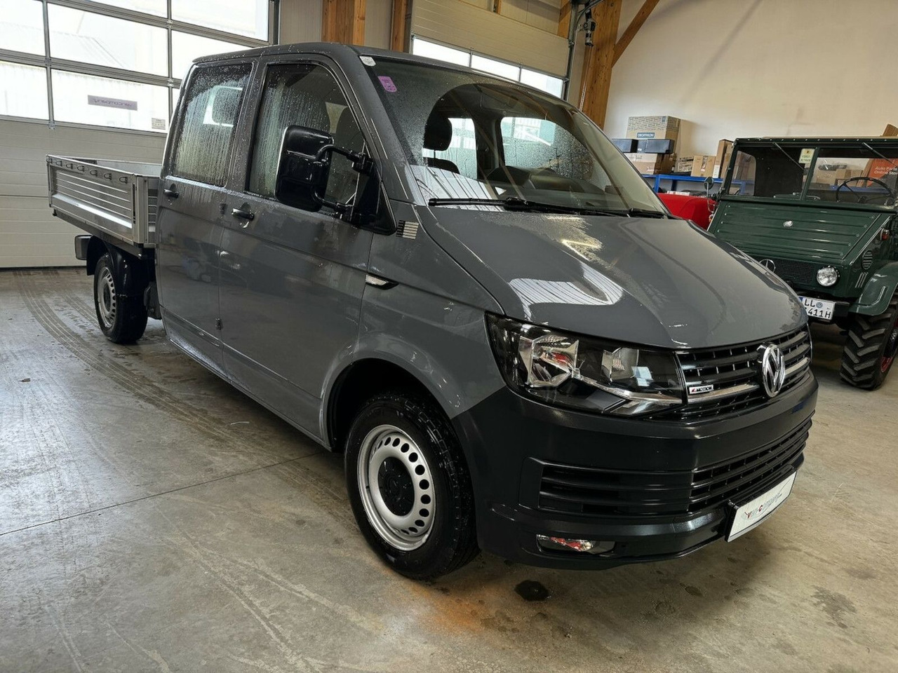 Volkswagen T6 Doka 2.0 TDI 4Motion Klima Webasto - Dostavno vozilo s kesonom, Dostavno vozilo z dvojno kabino: slika 2 Volkswagen T6 Doka 2.0 TDI 4Motion Klima Webasto - Dostavno vozilo s kesonom, Dostavno vozilo z dvojno kabino: slika 2