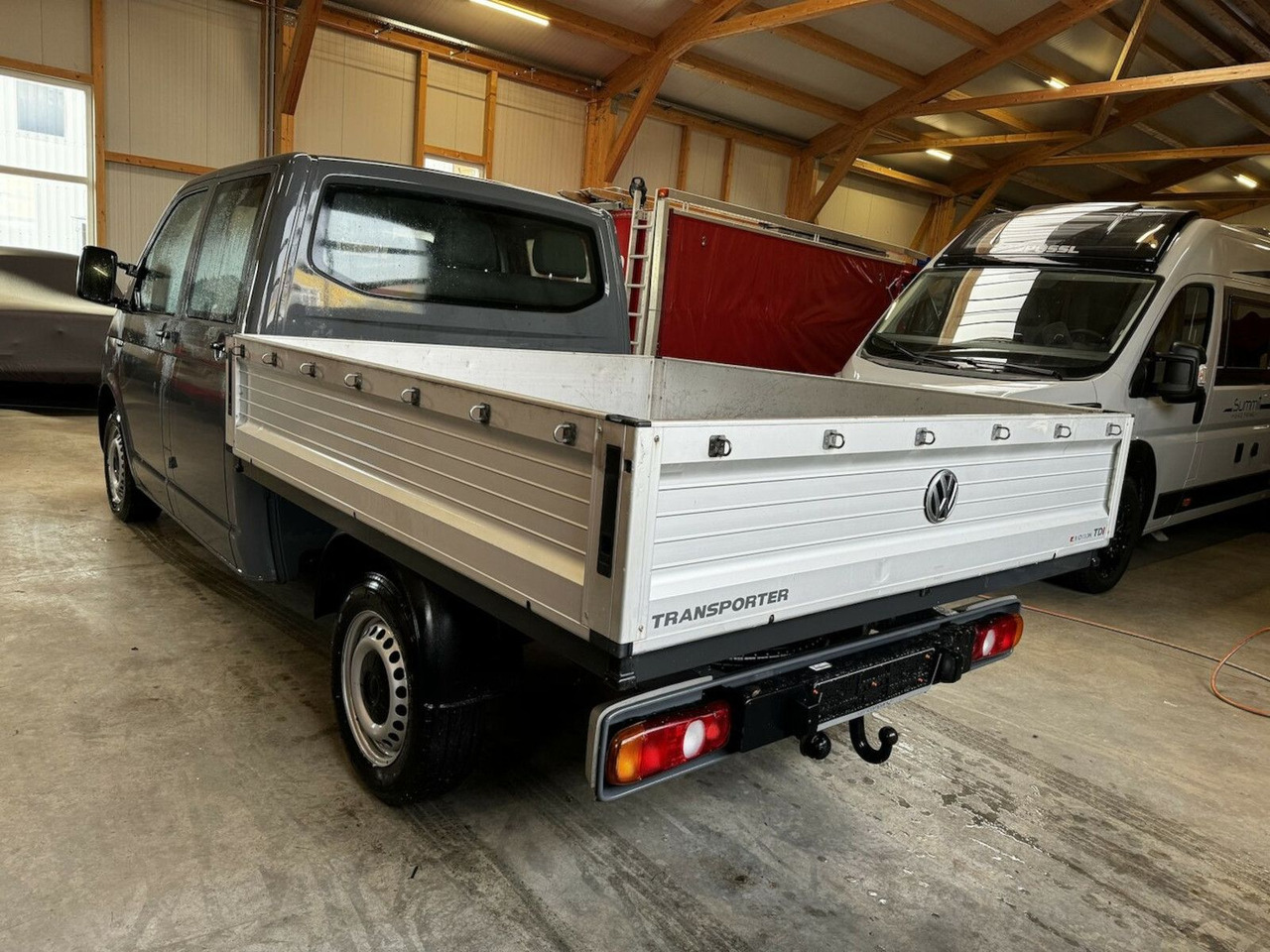 Volkswagen T6 Doka 2.0 TDI 4Motion Klima Webasto - Dostavno vozilo s kesonom, Dostavno vozilo z dvojno kabino: slika 5 Volkswagen T6 Doka 2.0 TDI 4Motion Klima Webasto - Dostavno vozilo s kesonom, Dostavno vozilo z dvojno kabino: slika 5