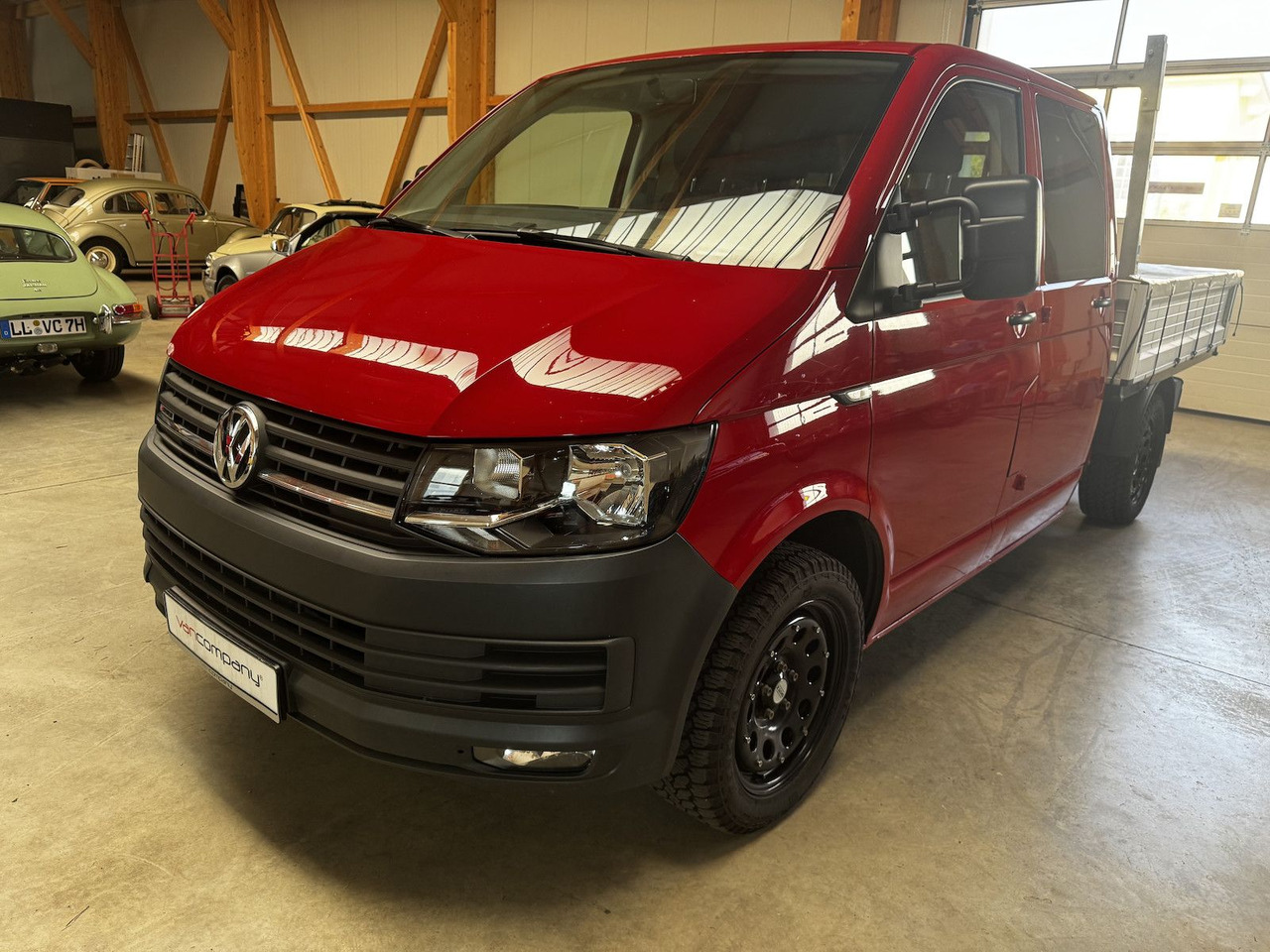 Volkswagen T6 Doka 2.0 TDI 4Motion Klima Webasto - Dostavno vozilo s kesonom, Dostavno vozilo z dvojno kabino: slika 2 Volkswagen T6 Doka 2.0 TDI 4Motion Klima Webasto - Dostavno vozilo s kesonom, Dostavno vozilo z dvojno kabino: slika 2