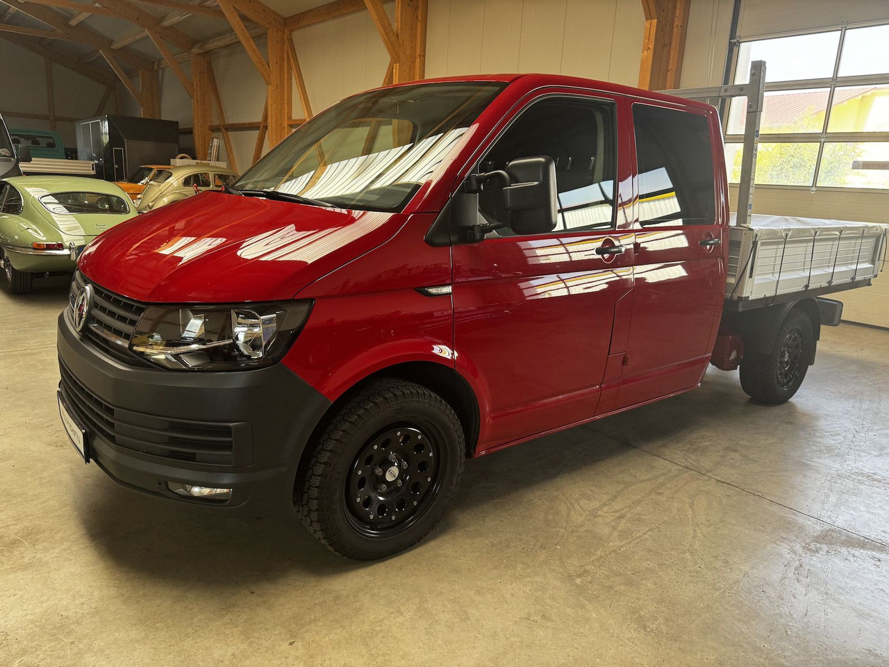 Volkswagen T6 Doka 2.0 TDI 4Motion Klima Webasto - Dostavno vozilo s kesonom, Dostavno vozilo z dvojno kabino: slika 1 Volkswagen T6 Doka 2.0 TDI 4Motion Klima Webasto - Dostavno vozilo s kesonom, Dostavno vozilo z dvojno kabino: slika 1