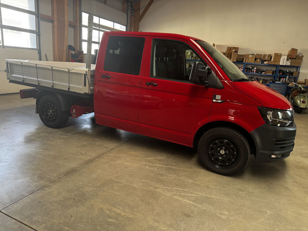 Volkswagen T6 Doka 2.0 TDI 4Motion Klima Webasto - Dostavno vozilo s kesonom, Dostavno vozilo z dvojno kabino: slika 5 Volkswagen T6 Doka 2.0 TDI 4Motion Klima Webasto - Dostavno vozilo s kesonom, Dostavno vozilo z dvojno kabino: slika 5