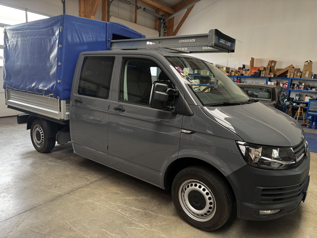 Volkswagen T6 Doka 2.0 TDI 4Motion Plane puregrey - Dostavno vozilo s ponjavo, Dostavno vozilo z dvojno kabino: slika 4 Volkswagen T6 Doka 2.0 TDI 4Motion Plane puregrey - Dostavno vozilo s ponjavo, Dostavno vozilo z dvojno kabino: slika 4