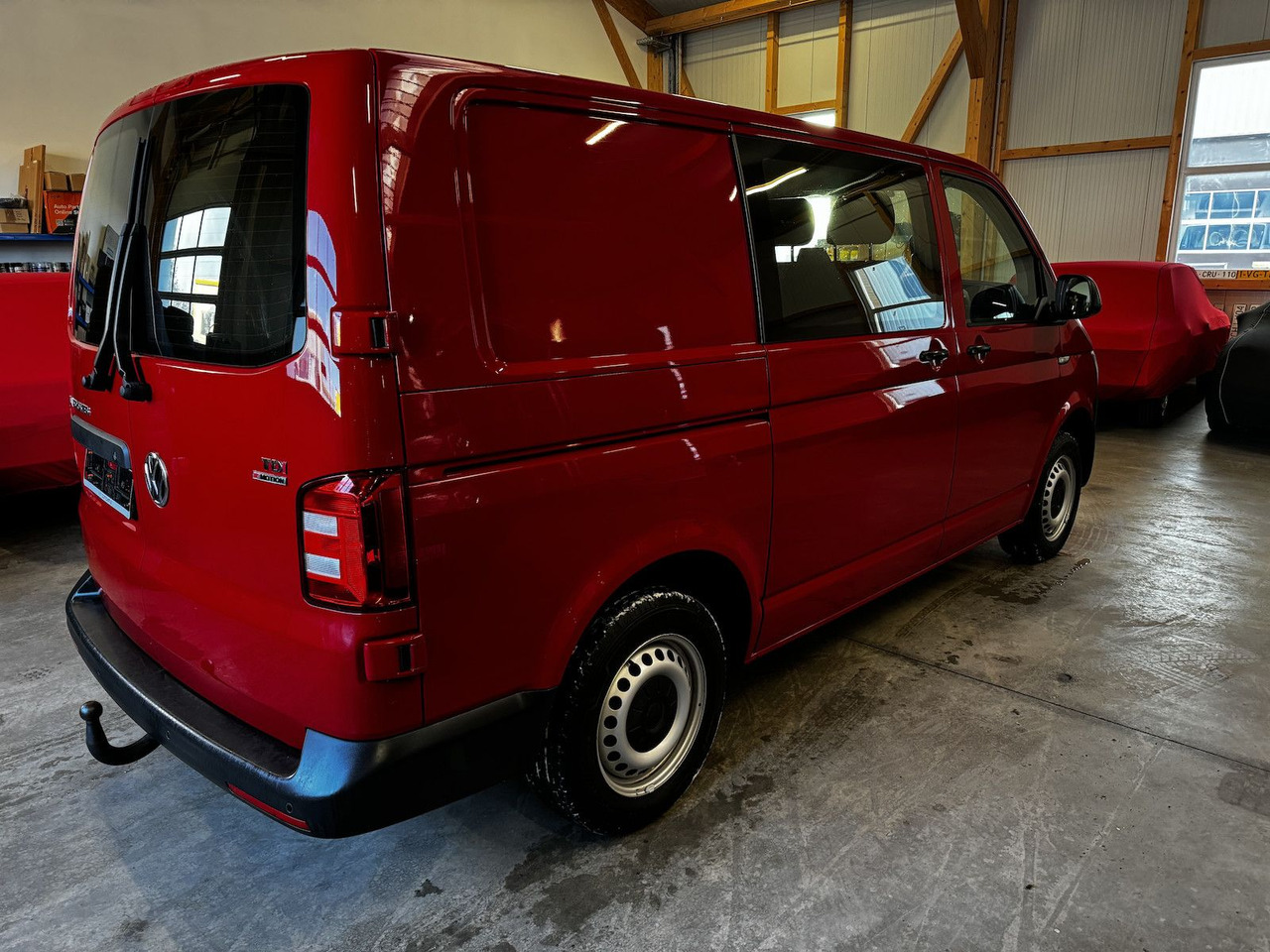 Volkswagen T6 Doka Kasten 6-Sitzer 2.0 TDI 4Motion - Mali kombi, Dostavno vozilo z dvojno kabino: slika 5 Volkswagen T6 Doka Kasten 6-Sitzer 2.0 TDI 4Motion - Mali kombi, Dostavno vozilo z dvojno kabino: slika 5