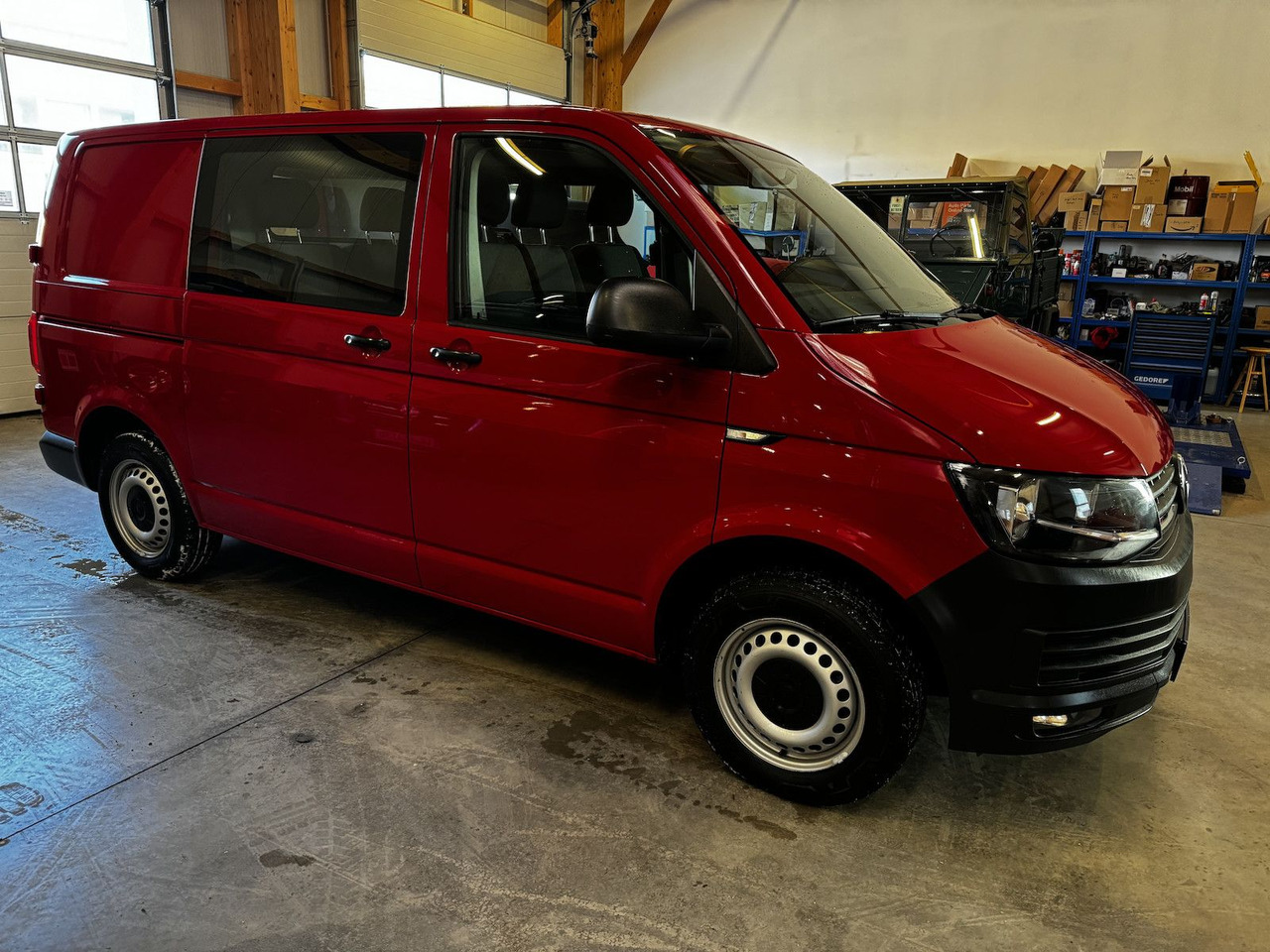 Volkswagen T6 Doka Kasten 6-Sitzer 2.0 TDI 4Motion - Mali kombi, Dostavno vozilo z dvojno kabino: slika 4 Volkswagen T6 Doka Kasten 6-Sitzer 2.0 TDI 4Motion - Mali kombi, Dostavno vozilo z dvojno kabino: slika 4