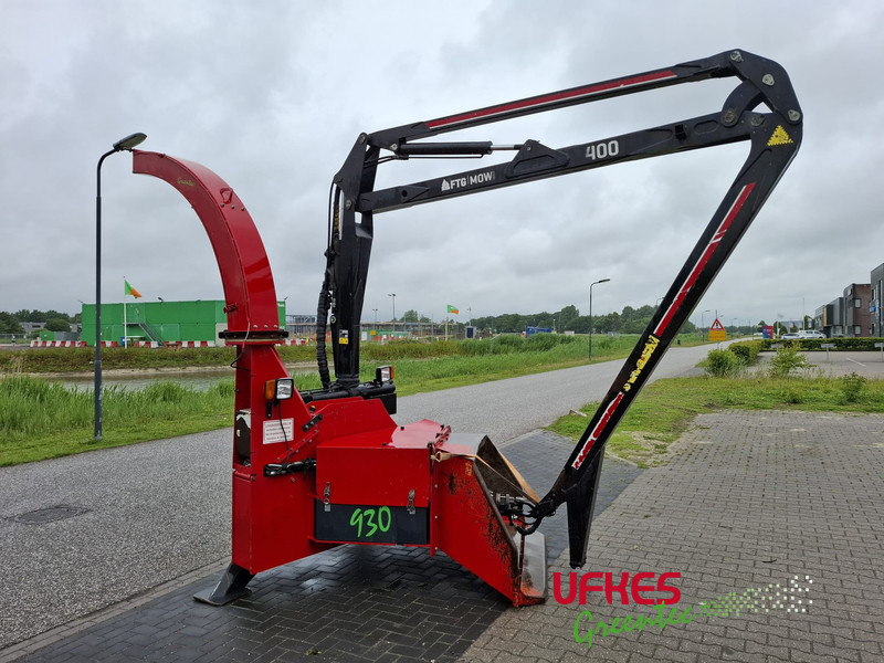 Greentec 930 / Mowi 400 - Lesni sekalnik: slika 2 Greentec 930 / Mowi 400 - Lesni sekalnik: slika 2