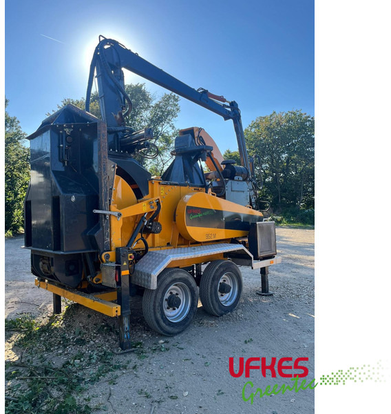 Greentec 952 M - Lesni sekalnik: slika 3 Greentec 952 M - Lesni sekalnik: slika 3