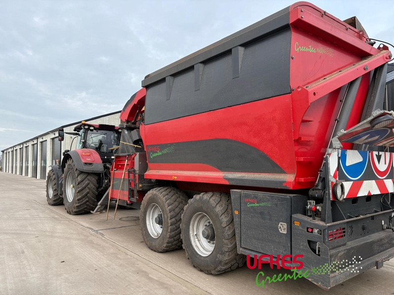 Greentec 952MEGA/20 chipper combi - Lesni sekalnik: slika 1 Greentec 952MEGA/20 chipper combi - Lesni sekalnik: slika 1