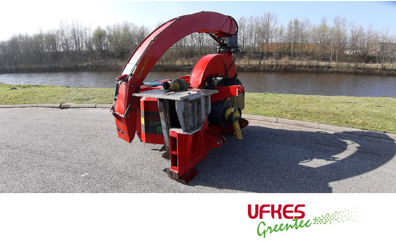 Lesni sekalnik Greentec (Cheetah) 1445 - Mowi 400: slika 10