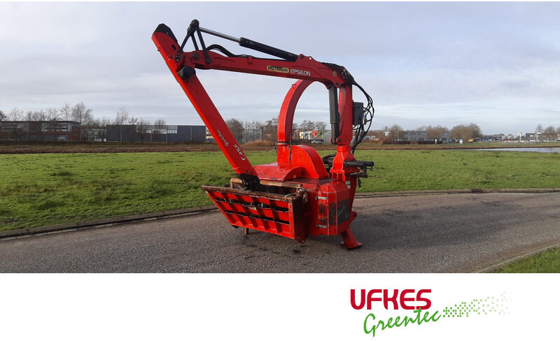 Greentec (Cheetah) 1445 - Palfinger - Lesni sekalnik: slika 2 Greentec (Cheetah) 1445 - Palfinger - Lesni sekalnik: slika 2