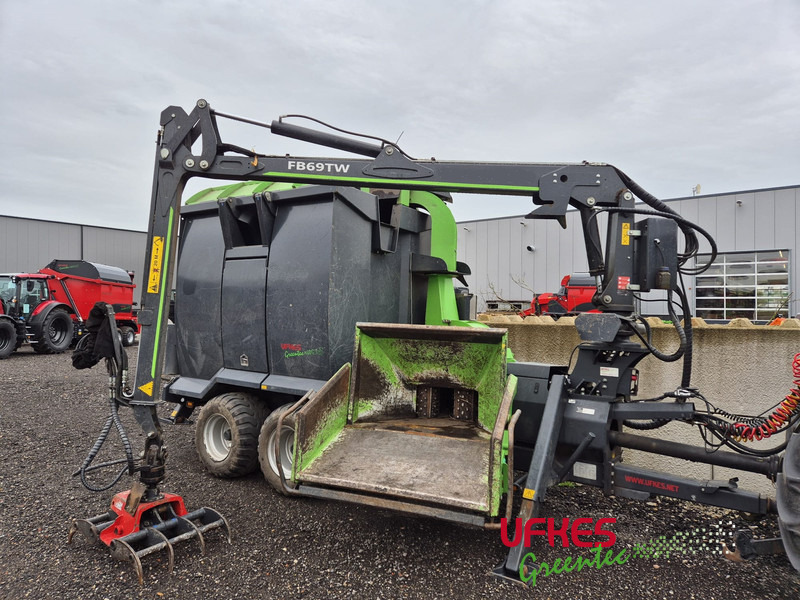 Greentec Cheetah 30/8 chipper combi - Lesni sekalnik: slika 1 Greentec Cheetah 30/8 chipper combi - Lesni sekalnik: slika 1